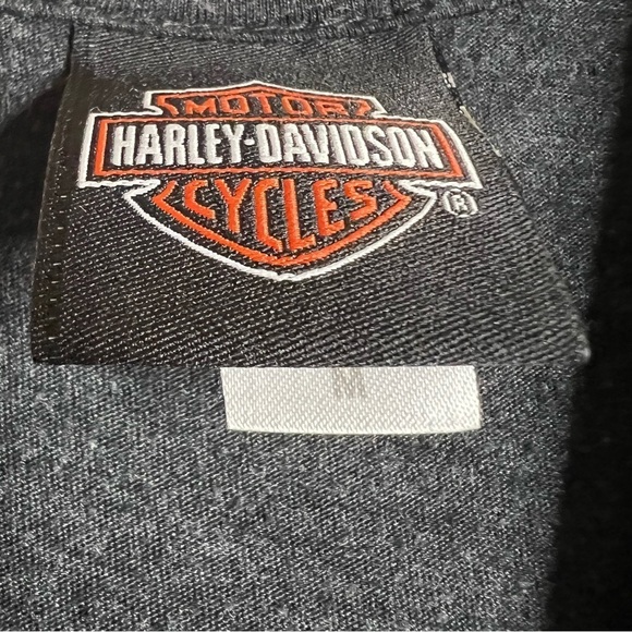 Harley-Davidson Freedom Harley Davidson Motorcycles N. Canton Ohio Size Medium - Picture 7 of 9